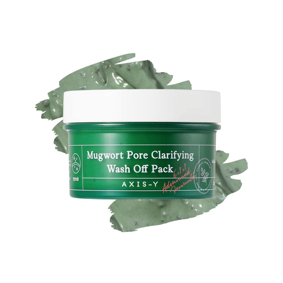 AXIS-Y Mugwort Pore Clarifying Wash Off Pack