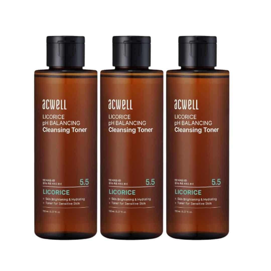 Acwell Licorice pH Balancing Cleansing Toner