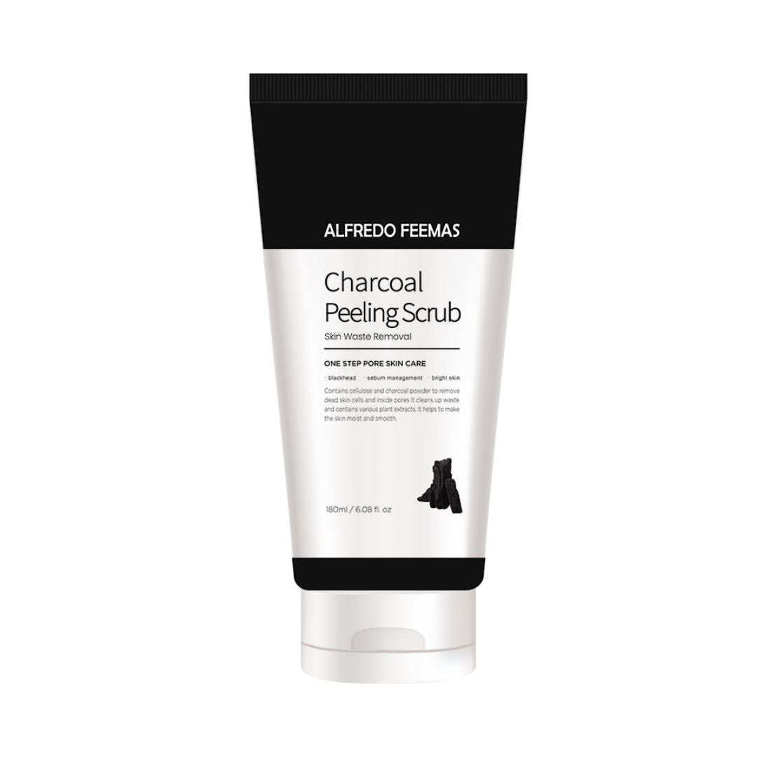 Alfredo Feemas Charcoal Peeling Scrub (3 Units)