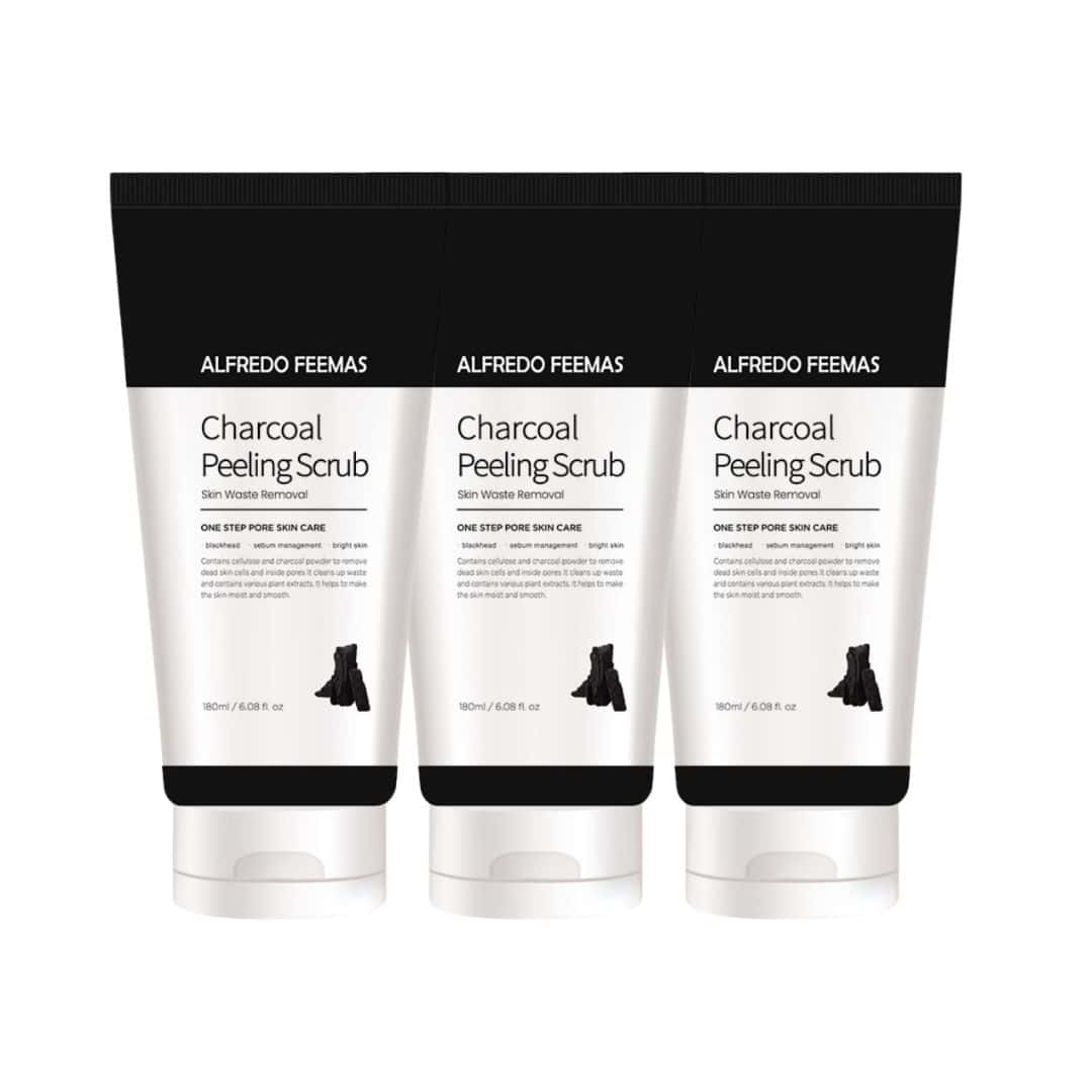 Alfredo Feemas Charcoal Peeling Scrub