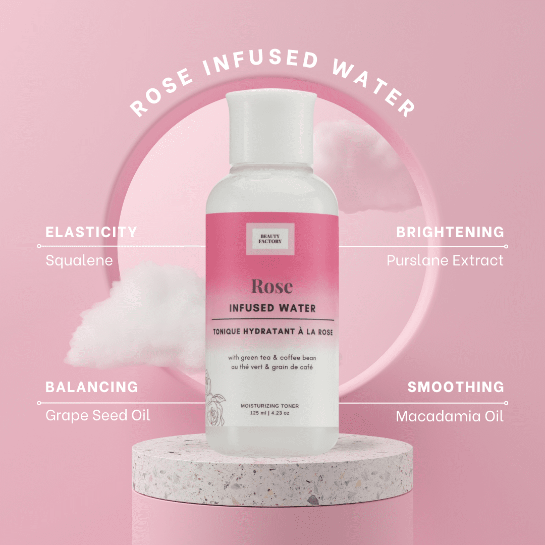 Beauty Factory Rose Infused Water (Wholesale) MiessentialStore