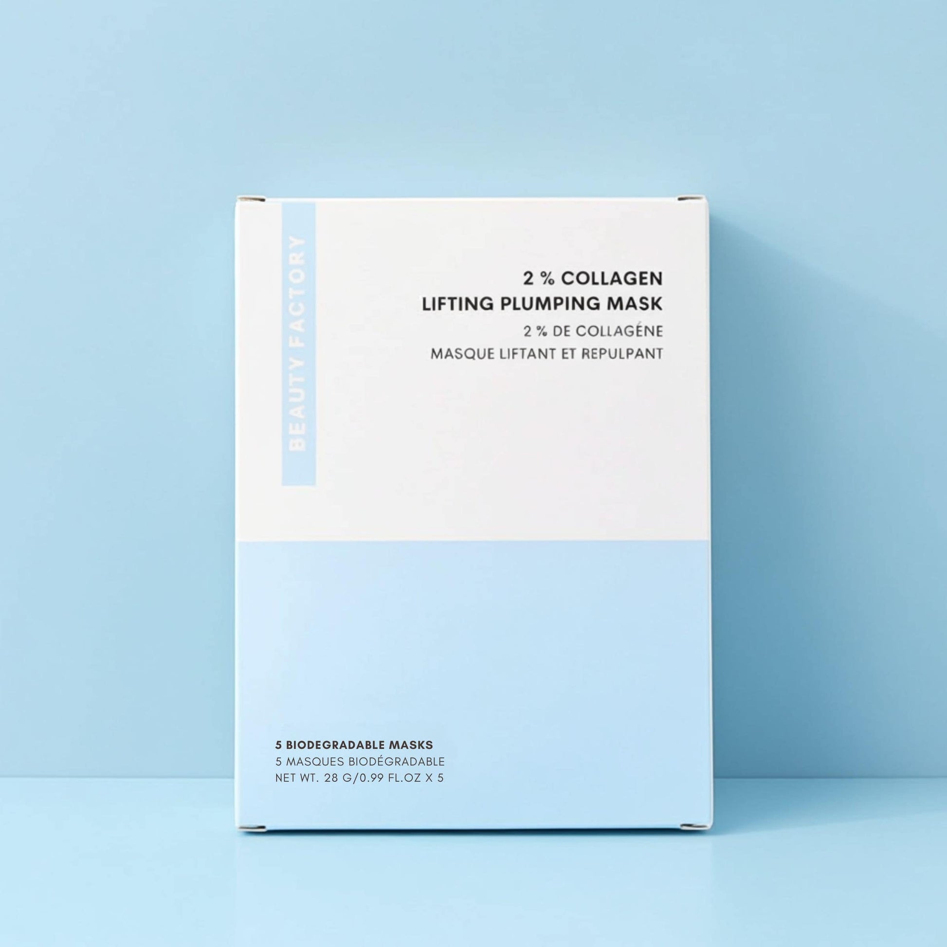 Beauty Factory 2% Collagen Lifting Plumping Mask