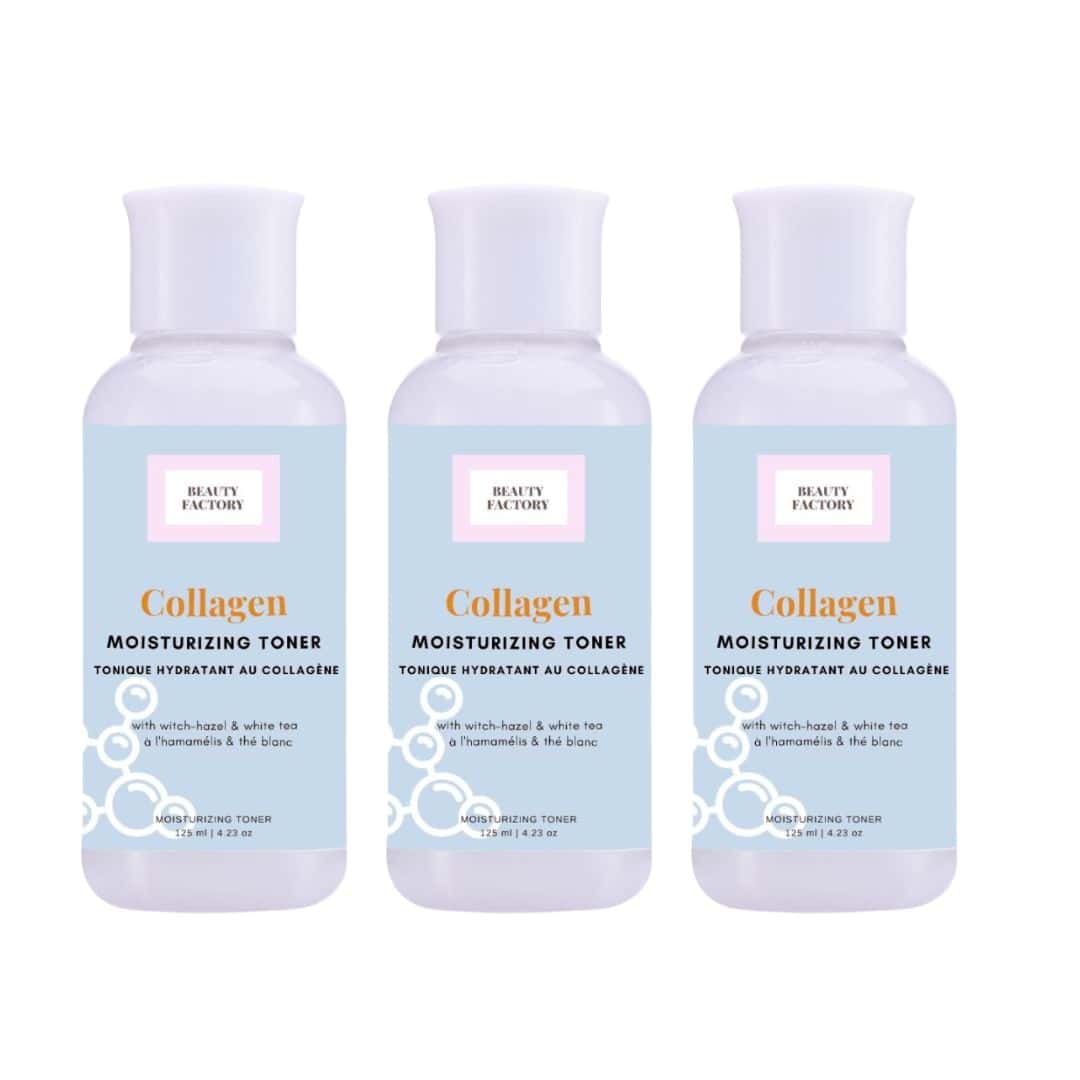 Beauty Factory Collagen Moisturizing Toner (3 Units)