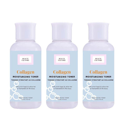 Beauty Factory Collagen Moisturizing Toner (3 Units)