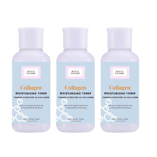 Beauty Factory Collagen Moisturizing Toner (3 Units)