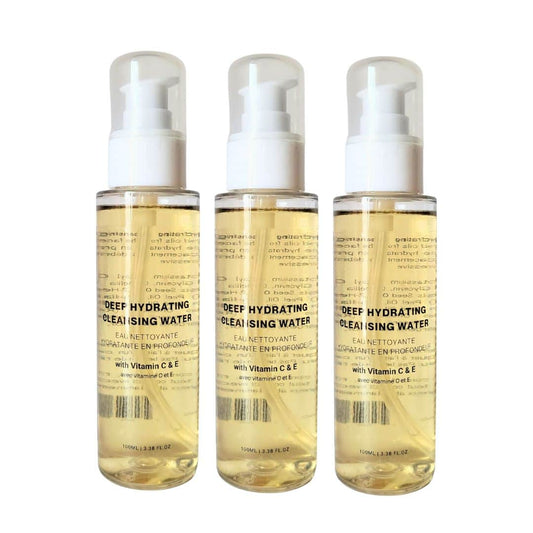 Beauty Factory Deep Hydrating Cleansing Water (3 Units)