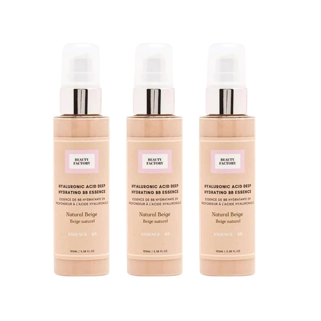 (3 Units) Beauty Factory Deep Hydrating Skin Tone Correcting Essence