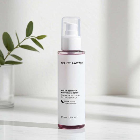 Beauty Factory Peptide Collagen Moisturizing Toner