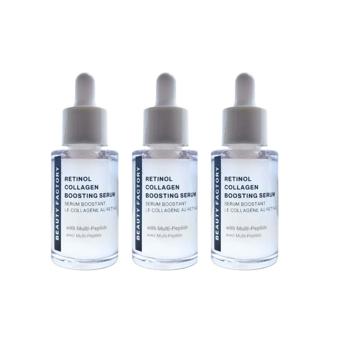 Beauty Factory Retinol Collagen Boosting Serum (3 Units)