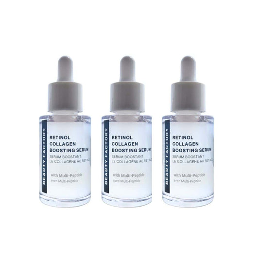 Beauty Factory Retinol Collagen Boosting Serum (3 Units)