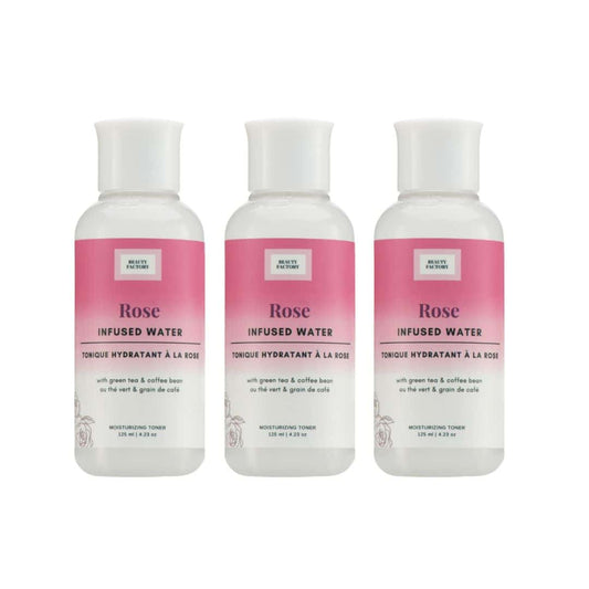 Beauty Factory Rose Infused Water (3 Units)