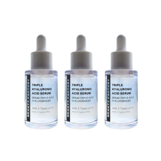 Beauty Factory Triple Hyaluronic Acid Serum (3 Units)