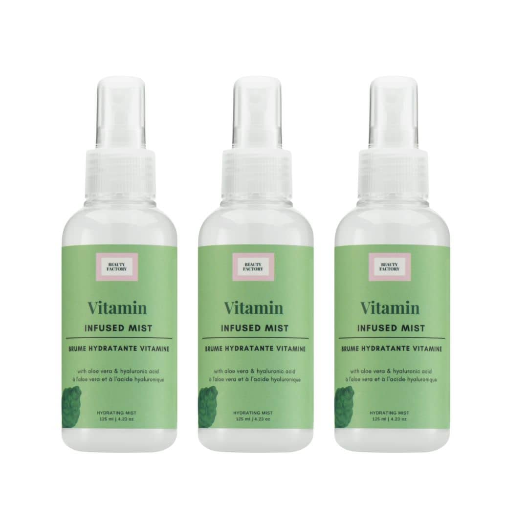 Beauty Factory Vitamin Infused Mist (3 Units)