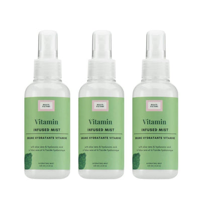 Beauty Factory Vitamin Infused Mist (3 Units)