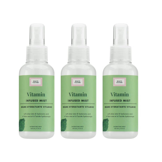 Beauty Factory Vitamin Infused Mist (3 Units)