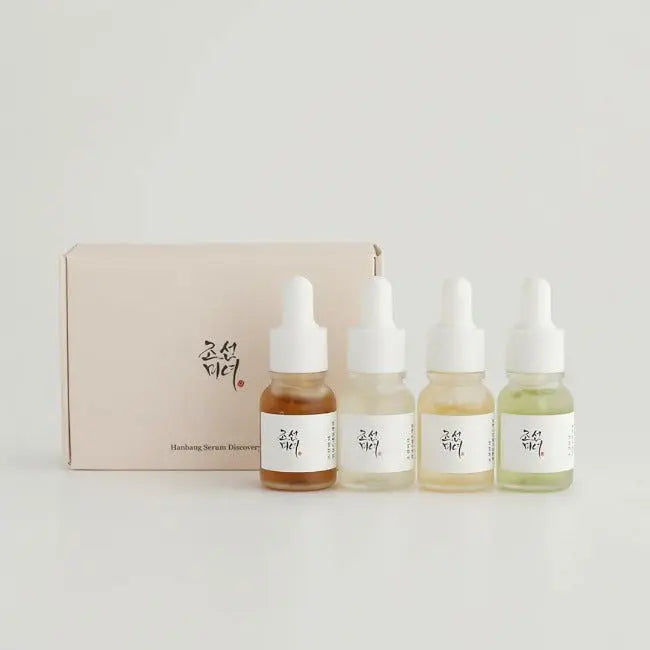 Beauty of Joseon Hanbang Serum Discovery Kit - Miessential