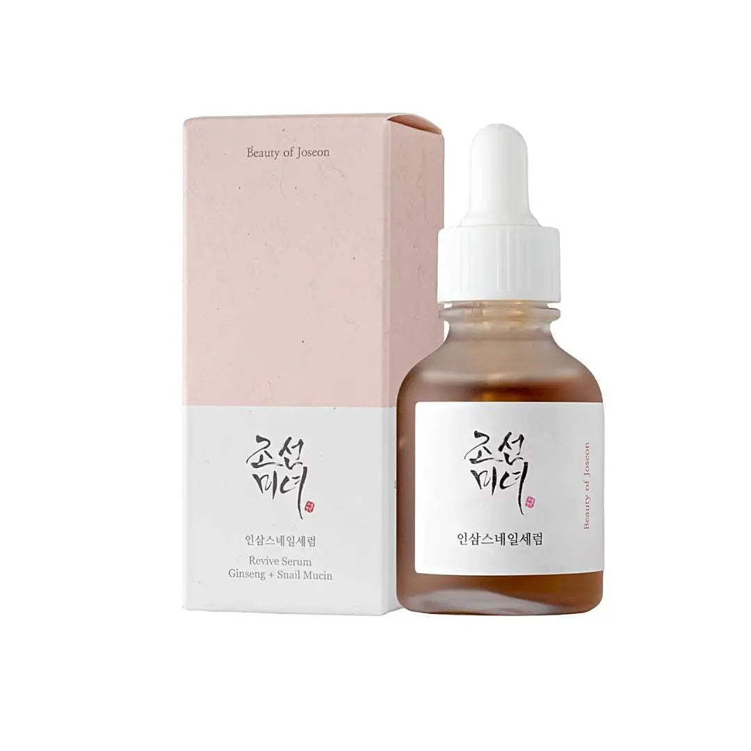Beauty of Joseon Revive Serum (Ginseng + Snail Mucin) - Miessential