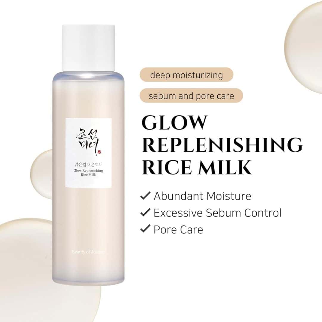 Beauty of Joseon Glow Replenishing Rice Milk Toner