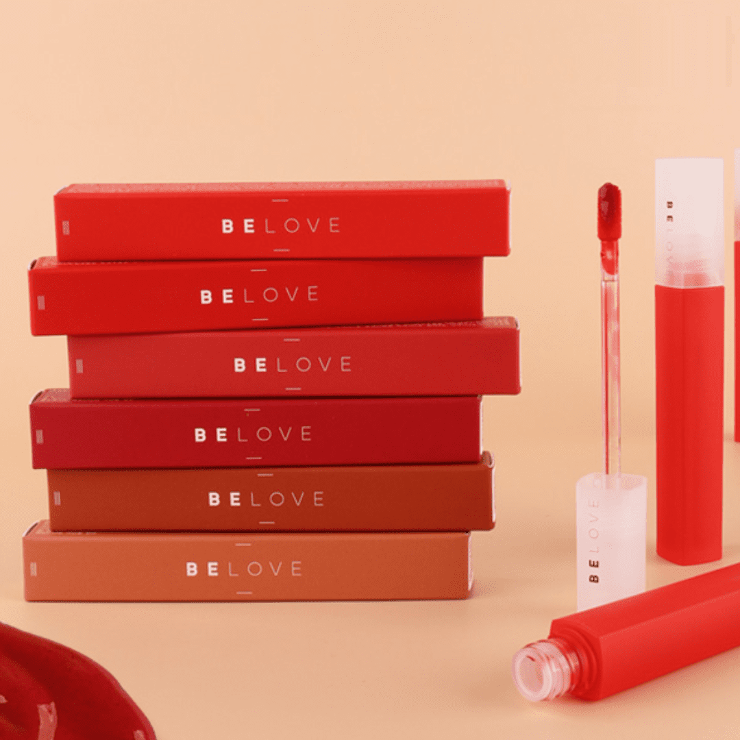 Belove Watery Velvet Lip Tint Living Coral (Wholesale) MiessentialStore