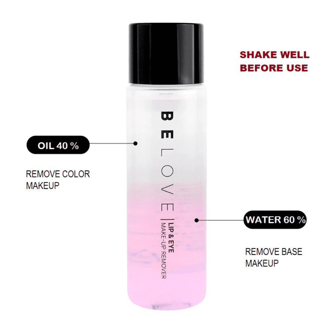 Belove Lip & Eye Makeup Remover (Wholesale) MiessentialStore