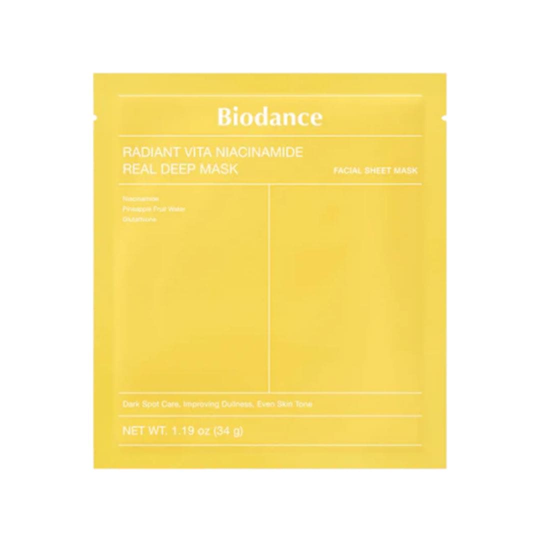 Biodance Radiant Vita Niacinamide Real Deep Mask