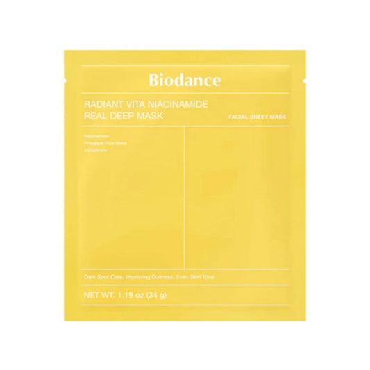 Biodance Radiant Vita Niacinamide Real Deep Mask