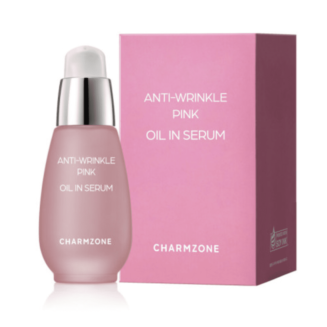 Charmzone Anti-Wrinkle Pink Oil In Serum (Wholesale) MiessentialStore