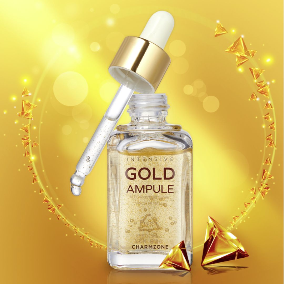 Charmzone Intensive Gold Ampoule MiessentialStore