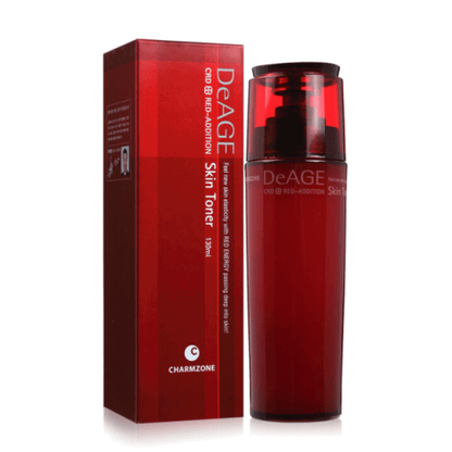 Charmzone DeAGE Red-Addition Skin Toner - Miessential