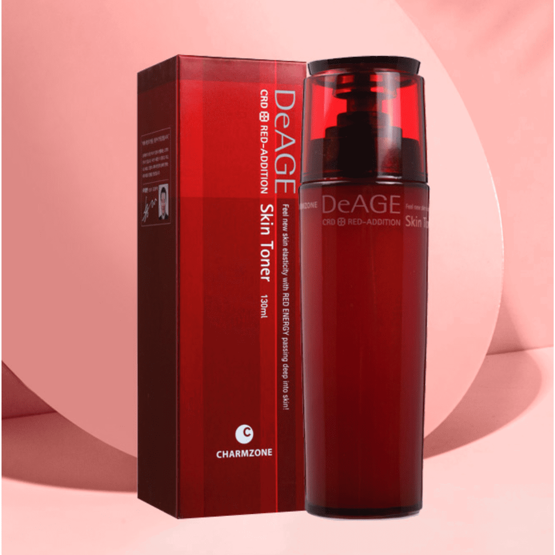 Charmzone DeAGE Red-Addition Skin Toner - Miessential