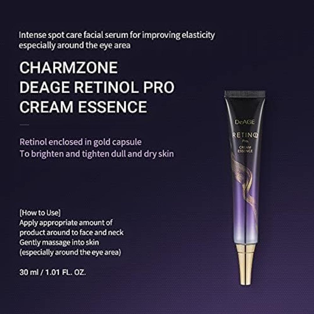 Charmzone DeAge Retinol Pro Cream Essence