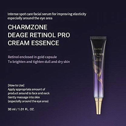 Charmzone DeAge Retinol Pro Cream Essence