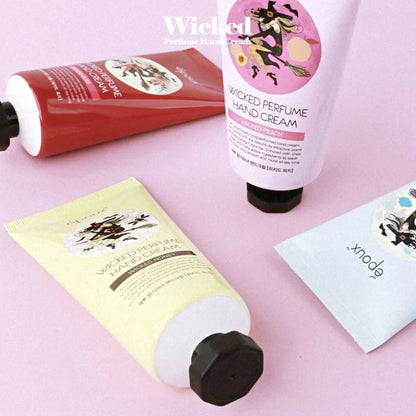 Epoux Wicked Perfume Hand Cream Wicked Peach - Miessential