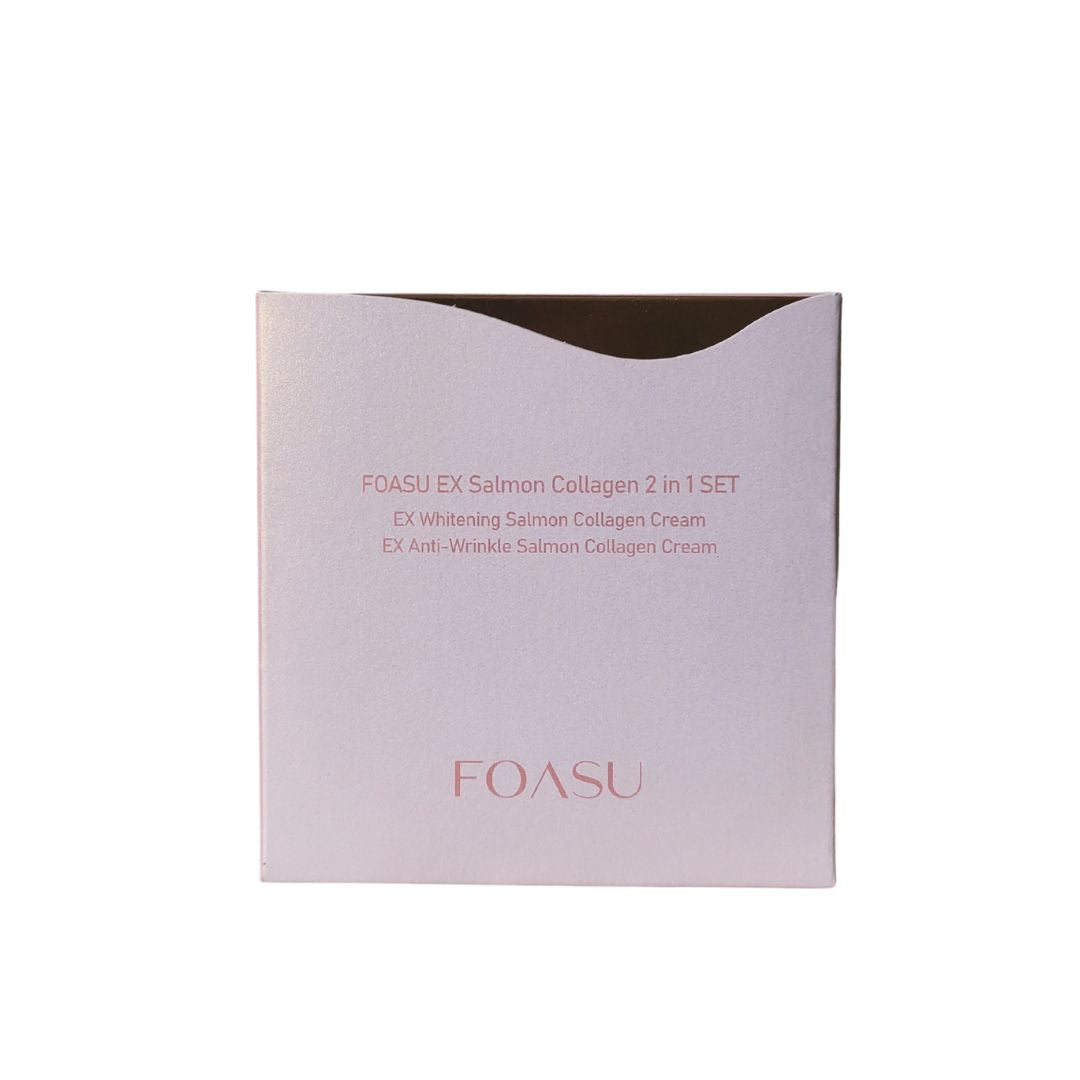 (Wholesale) FOASU EX Salmon Collagen 2-in-1 Set MiessentialStore