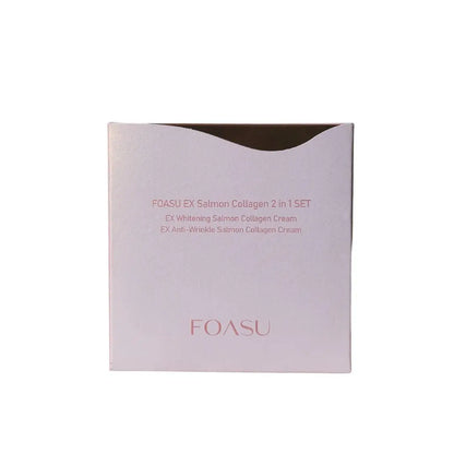 FOASU EX Salmon Collagen 2-in-1 Set