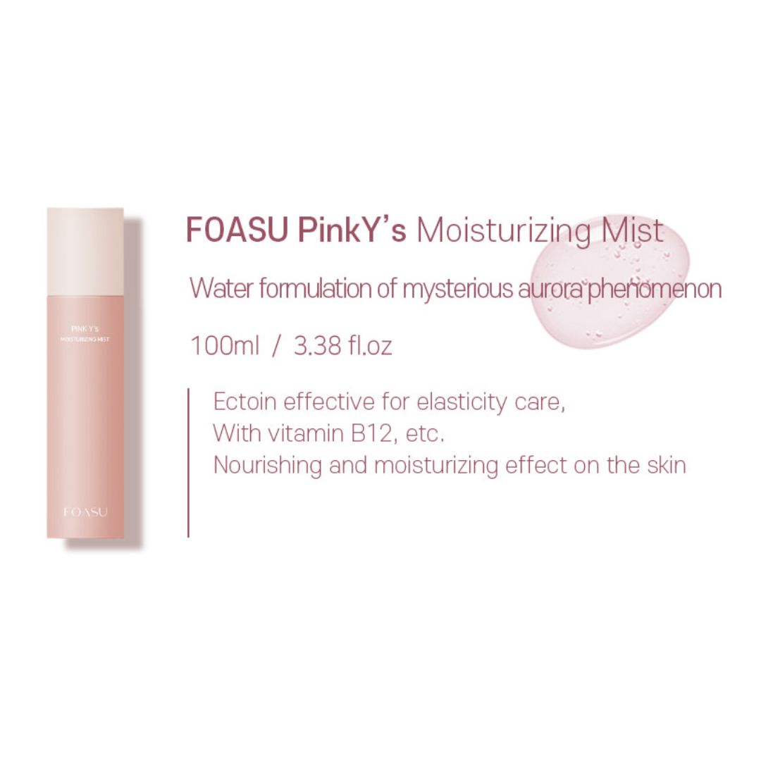 Copy of (Wholesale) FOASU Pink Y's Moisturizing Mist MiessentialStore