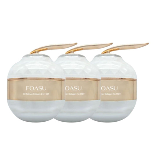 FOASU EX Salmon Collagen 2-in-1 Set (3 Units)