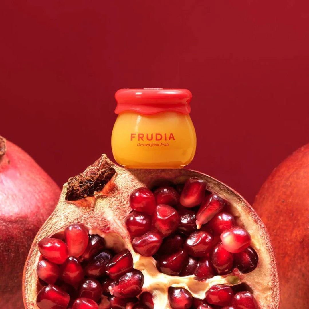 FRUDIA Pomegranate Honey 3 in 1 Lip Balm - Miessential