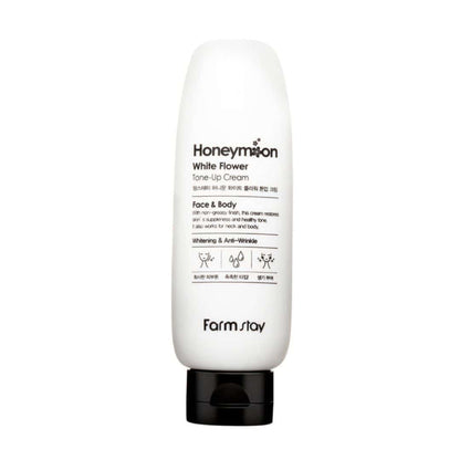 Farmstay Honeymoon White Flower Tone-up Cream