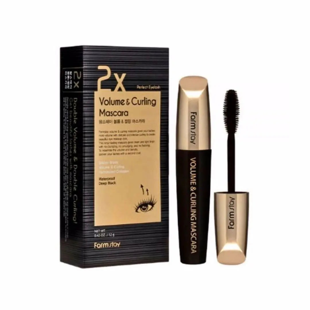 Farmstay 2X Volume & Curling Mascara