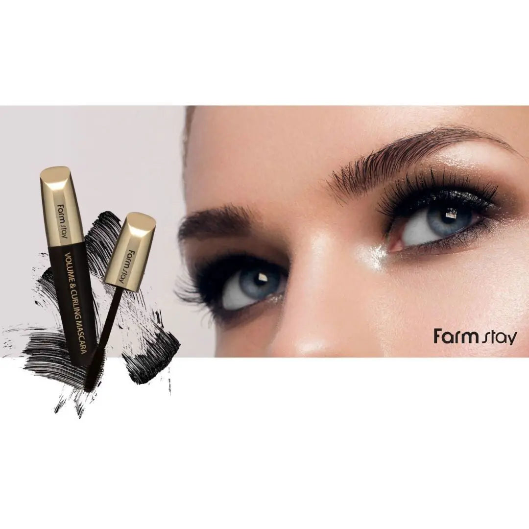 Farmstay 2X Volume & Curling Mascara