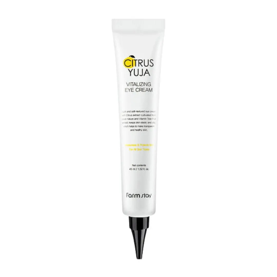 Farmstay Citrus Yuja Vitalizing Eye Cream