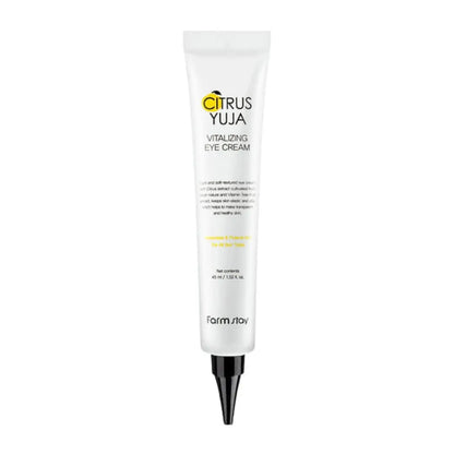 Farmstay Citrus Yuja Vitalizing Eye Cream