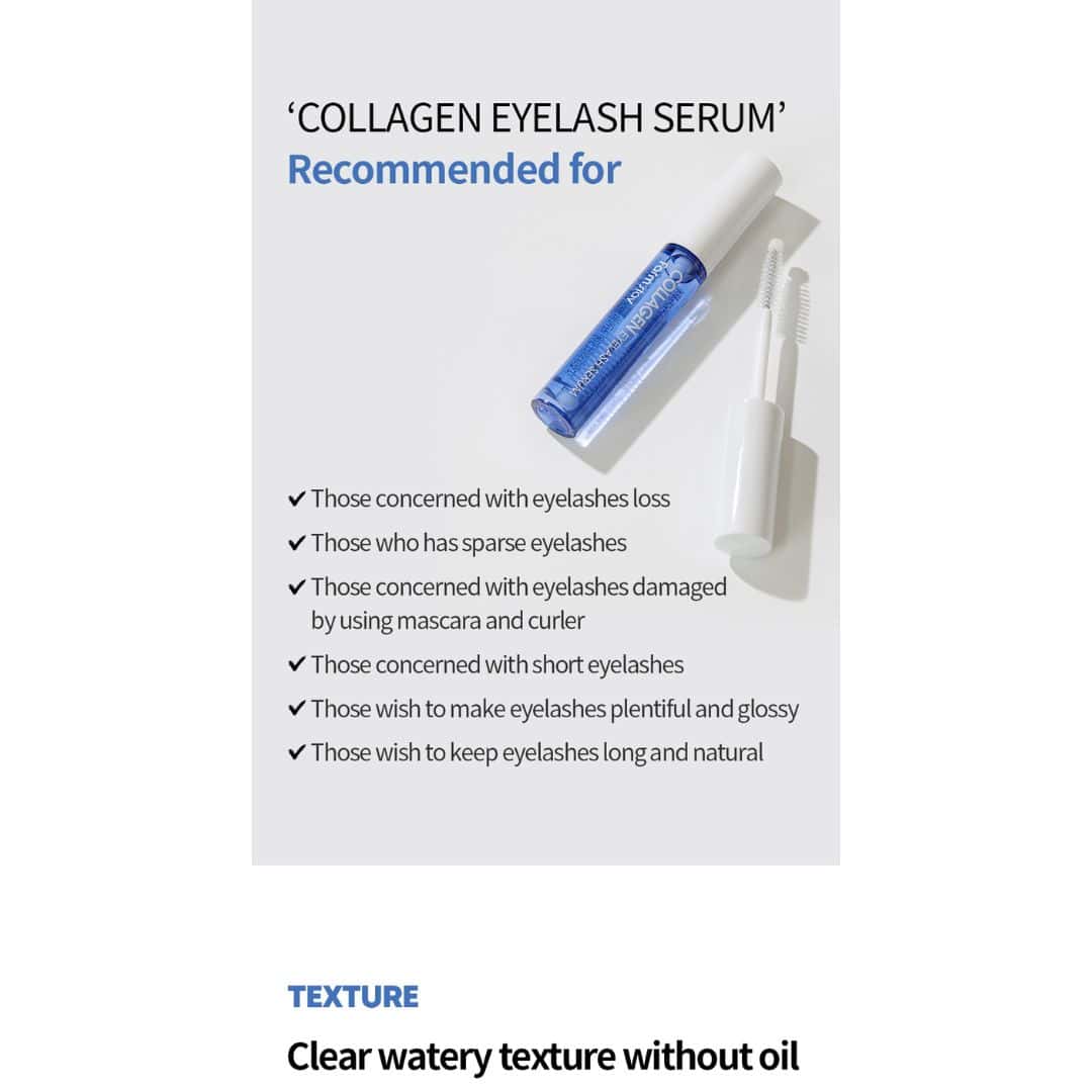 Farmstay Collagen Eyelash Serum