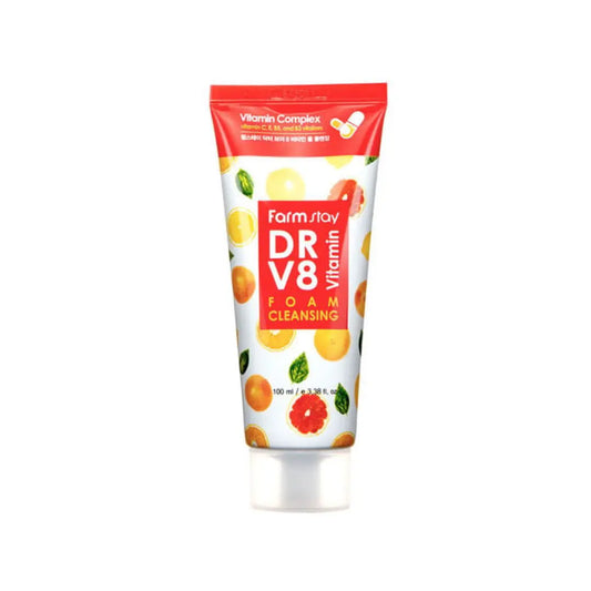 Farmstay Dr. V8 Vitamin Foam Cleansing