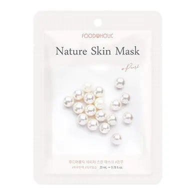 Foodaholic Nature Skin Mask Pearl (Wholesale) MiessentialStore