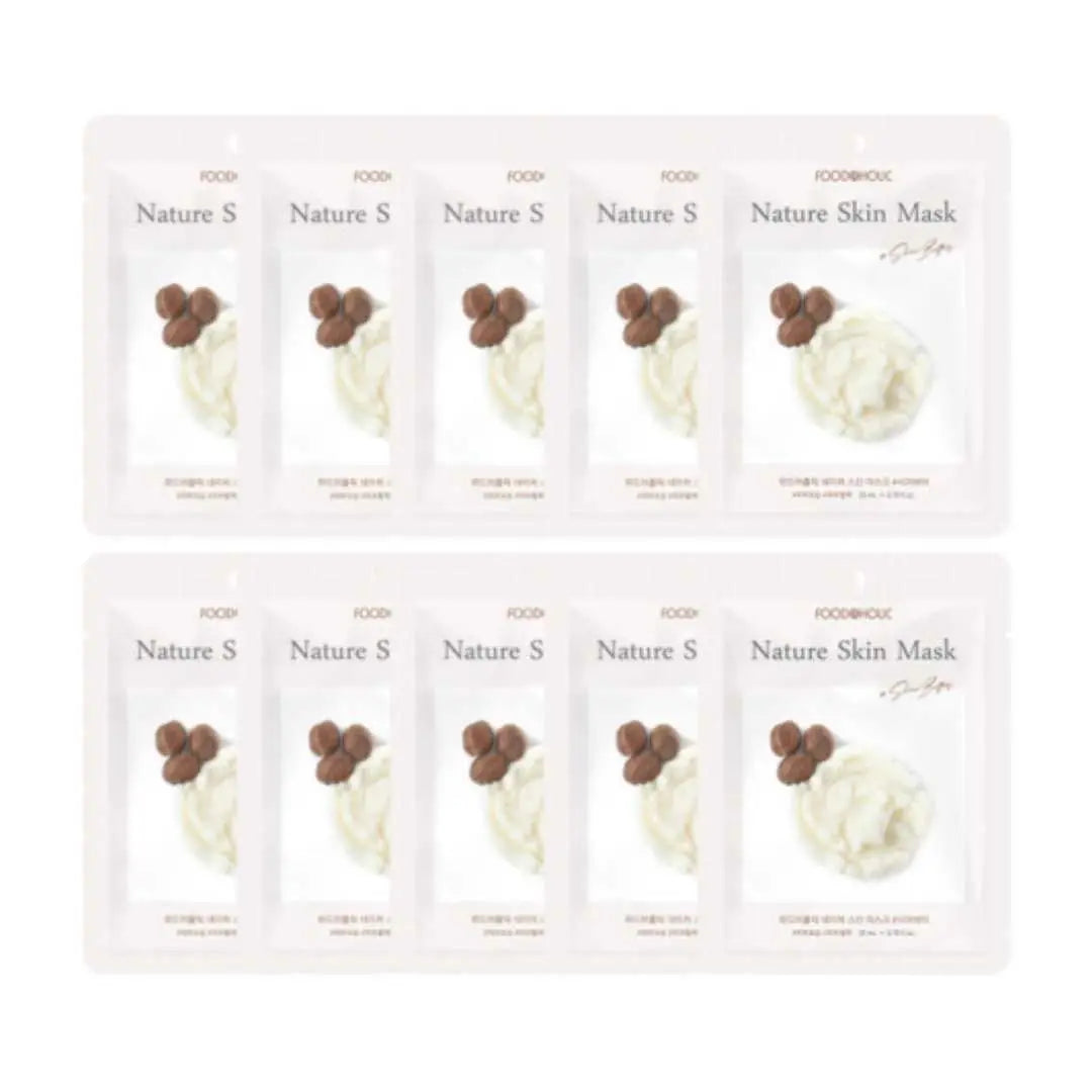 Foodaholic Nature Skin Mask Shea Butter (Wholesale) MiessentialStore