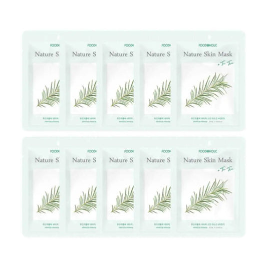 Foodaholic Nature Skin Mask Tea Tree (Wholesale) MiessentialStore