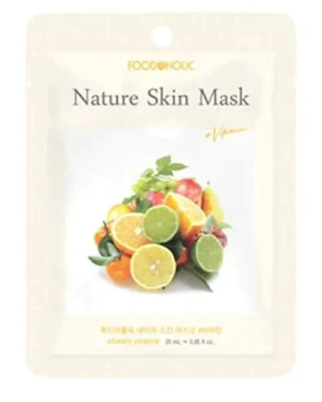 Foodaholic Nature Skin Mask Vitamin (Wholesale) MiessentialStore