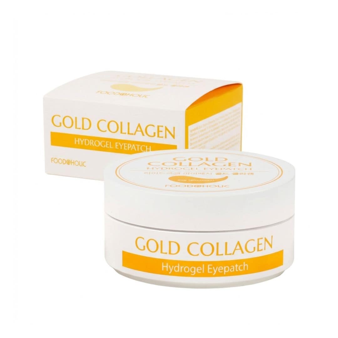 Foodaholic Gold Collagen Hydrogel Eyepatch